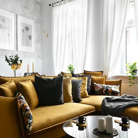 Modern For 4 Guests, Cracow Old Town Krakkó