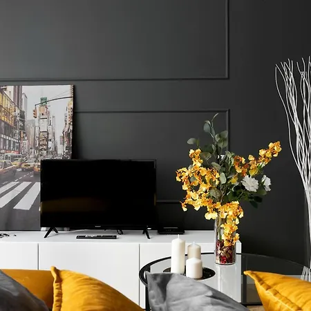 Apartman Modern For 4 Guests, Cracow Old Town Krakkó