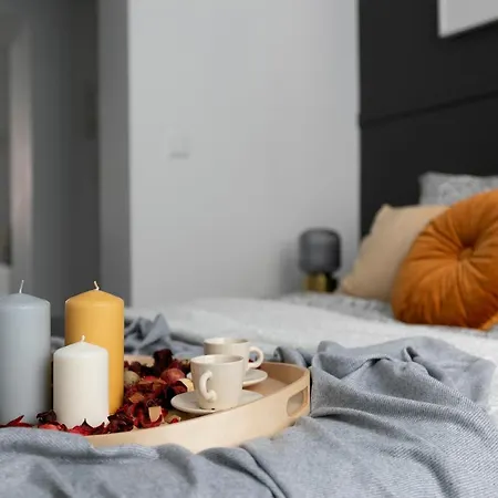 Modern For 4 Guests, Cracow Old Town Apartman