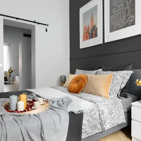 Modern For 4 Guests, Cracow Old Town